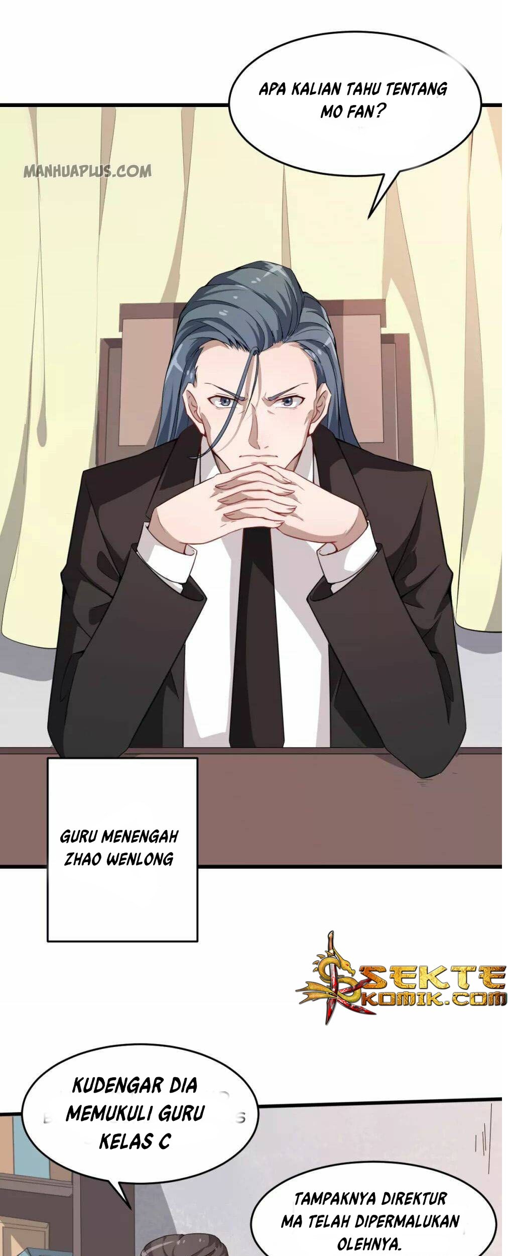 Crazy Professor System Chapter 24 Gambar 12