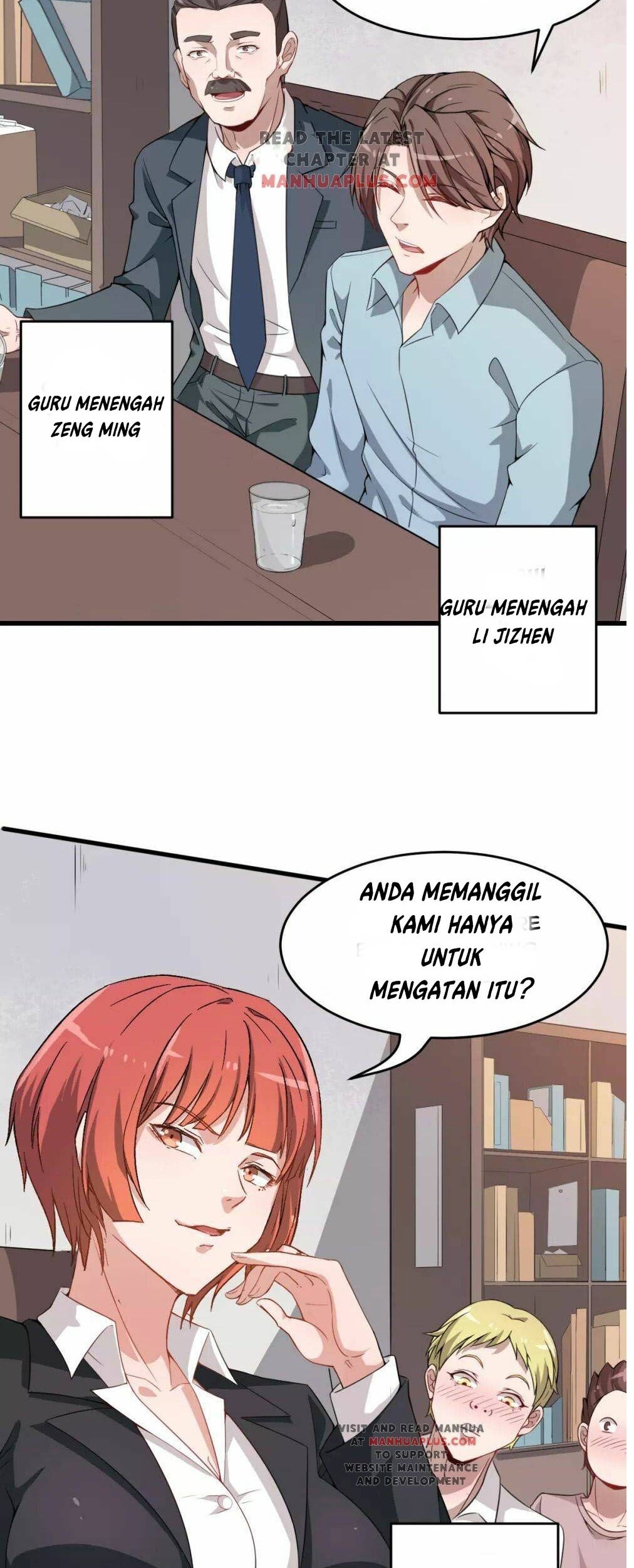 Crazy Professor System Chapter 24 Gambar 13