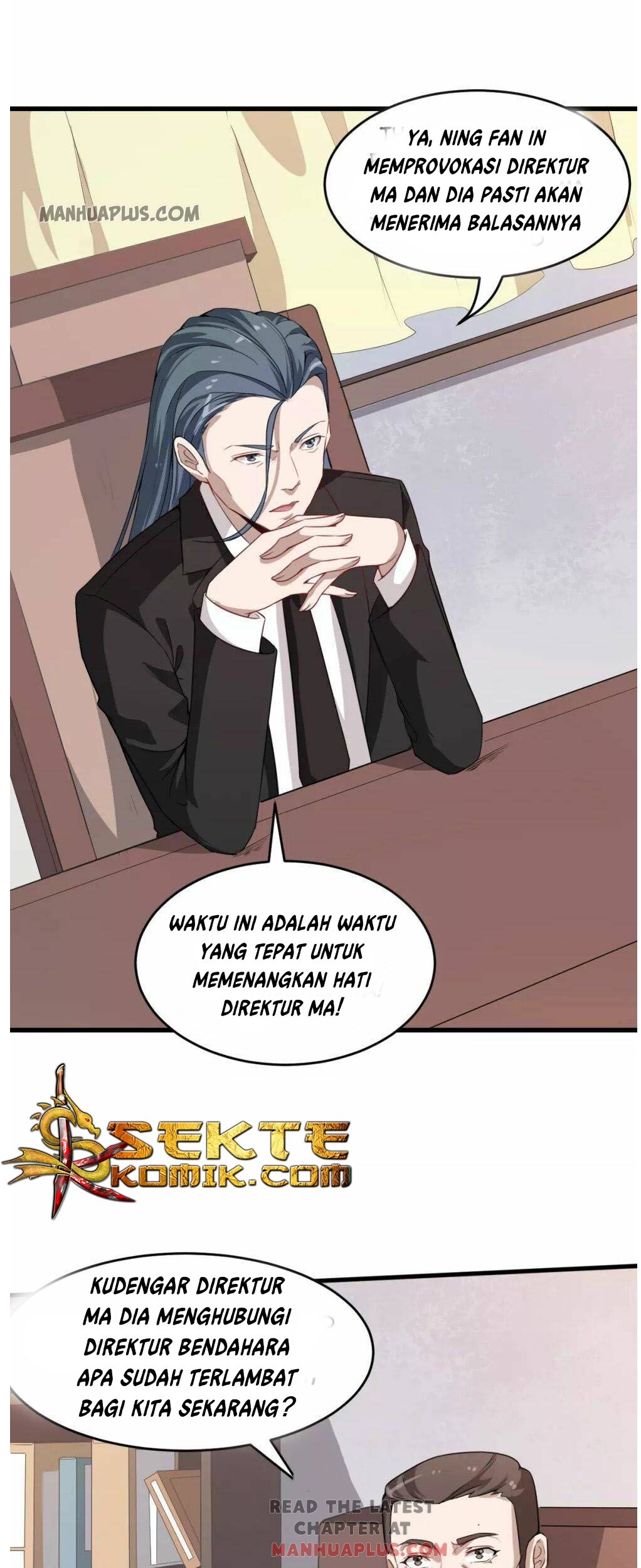 Crazy Professor System Chapter 24 Gambar 15