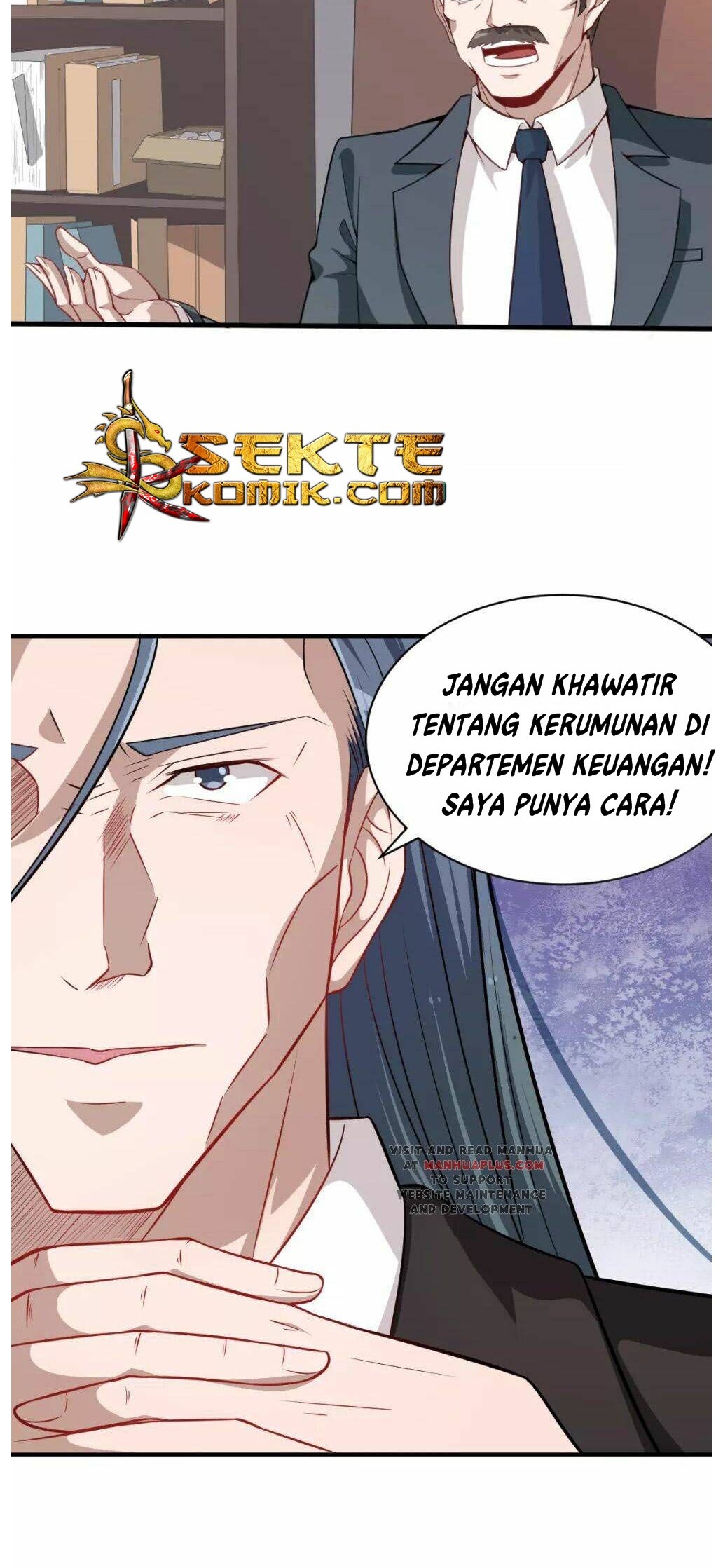 Crazy Professor System Chapter 24 Gambar 16