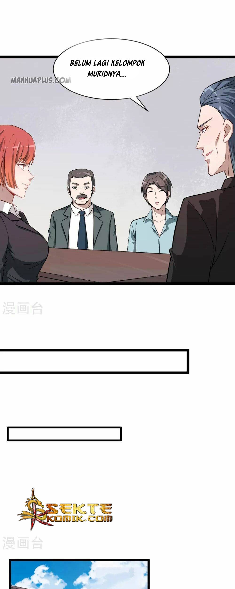Crazy Professor System Chapter 24 Gambar 17