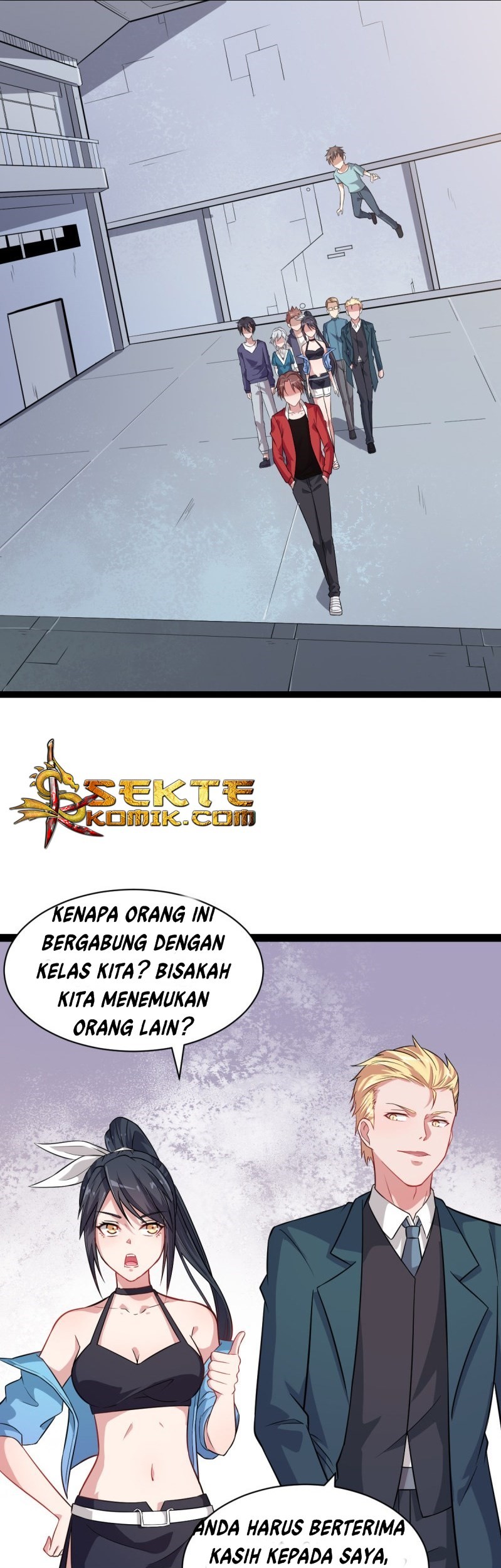 Baca Manhua Crazy Professor System Chapter 23 Gambar 2