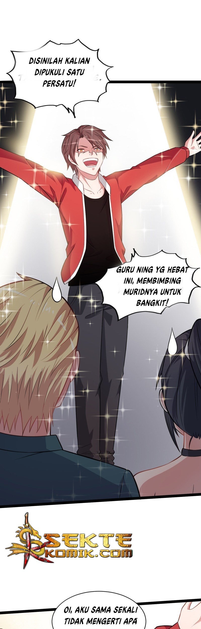 Crazy Professor System Chapter 23 Gambar 6