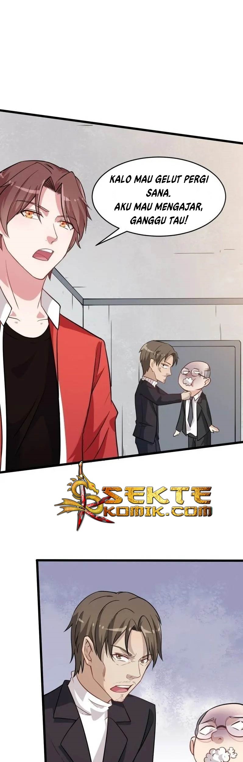 Crazy Professor System Chapter 22 Gambar 17