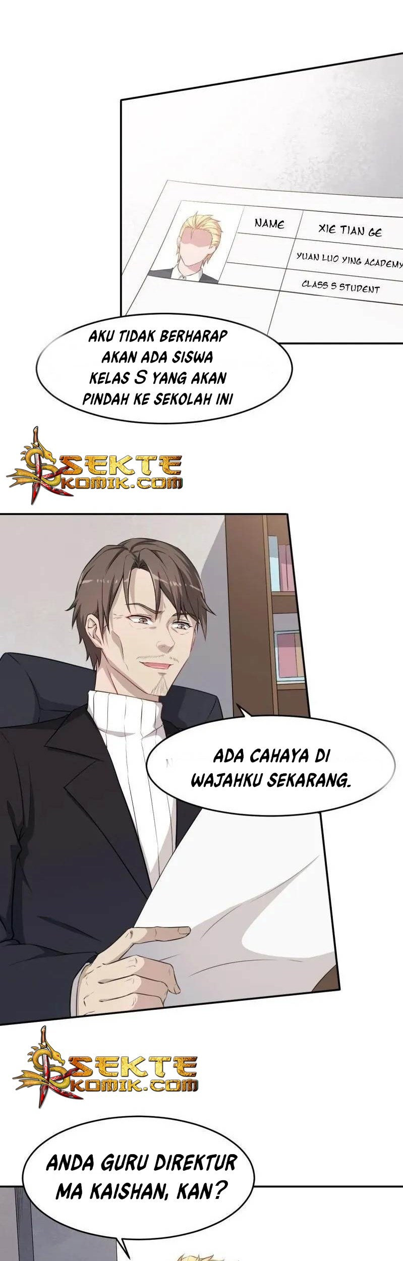 Baca Crazy Professor System Chapter 21 Gambar 2