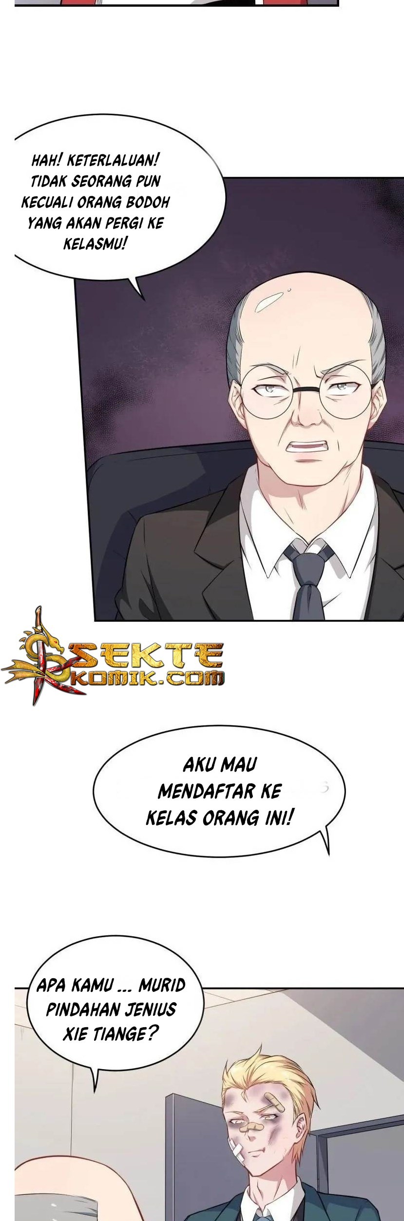 Crazy Professor System Chapter 21 Gambar 14