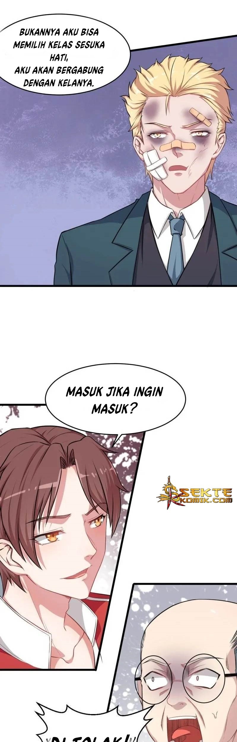 Crazy Professor System Chapter 21 Gambar 16