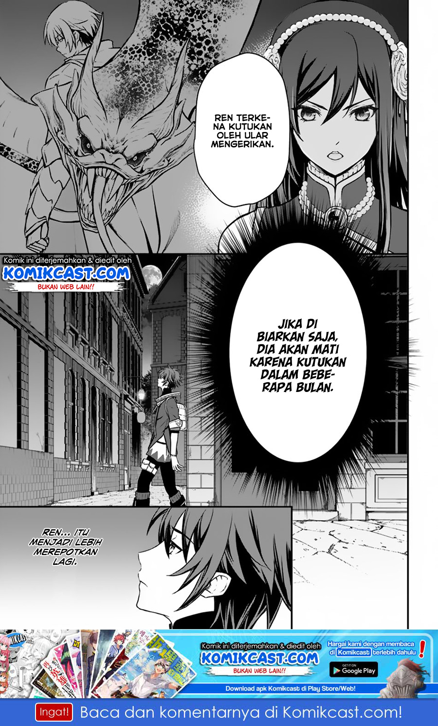 Baca Kanzen Kaihi Healer no Kiseki Chapter 10 Gambar 2