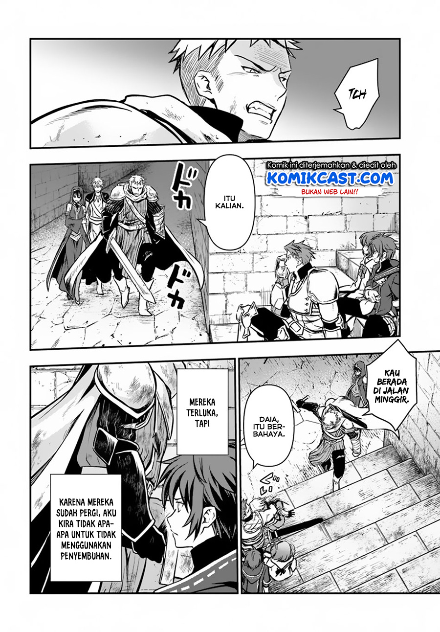 Kanzen Kaihi Healer no Kiseki Chapter 10 Gambar 22
