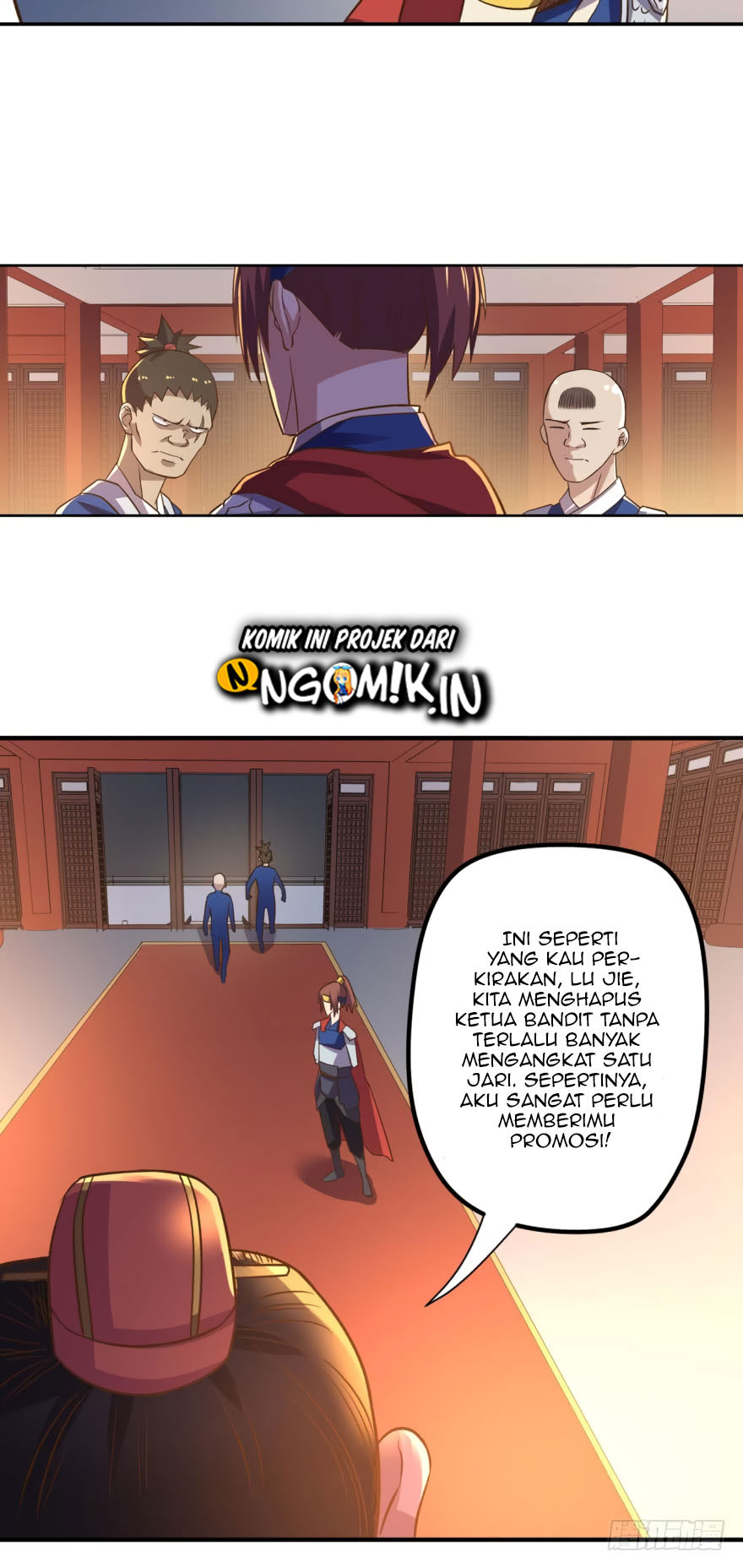 Reborn Big Player Chapter 96 Gambar 14