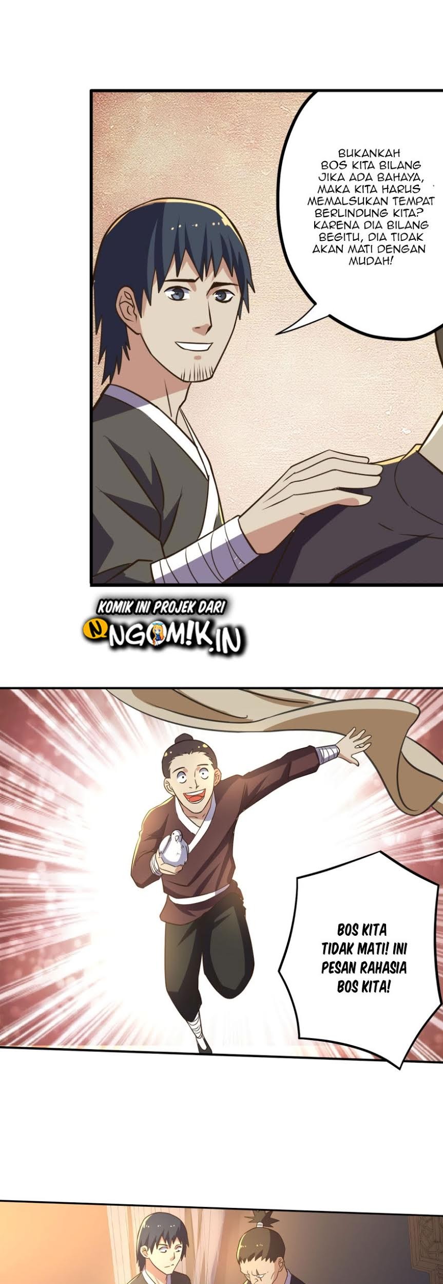 Reborn Big Player Chapter 96 Gambar 17
