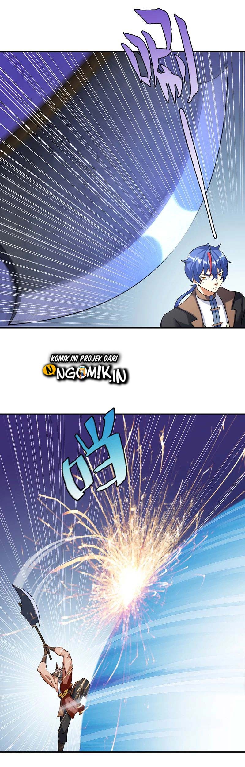 Martial Arts Reigns Chapter 34 Gambar 23