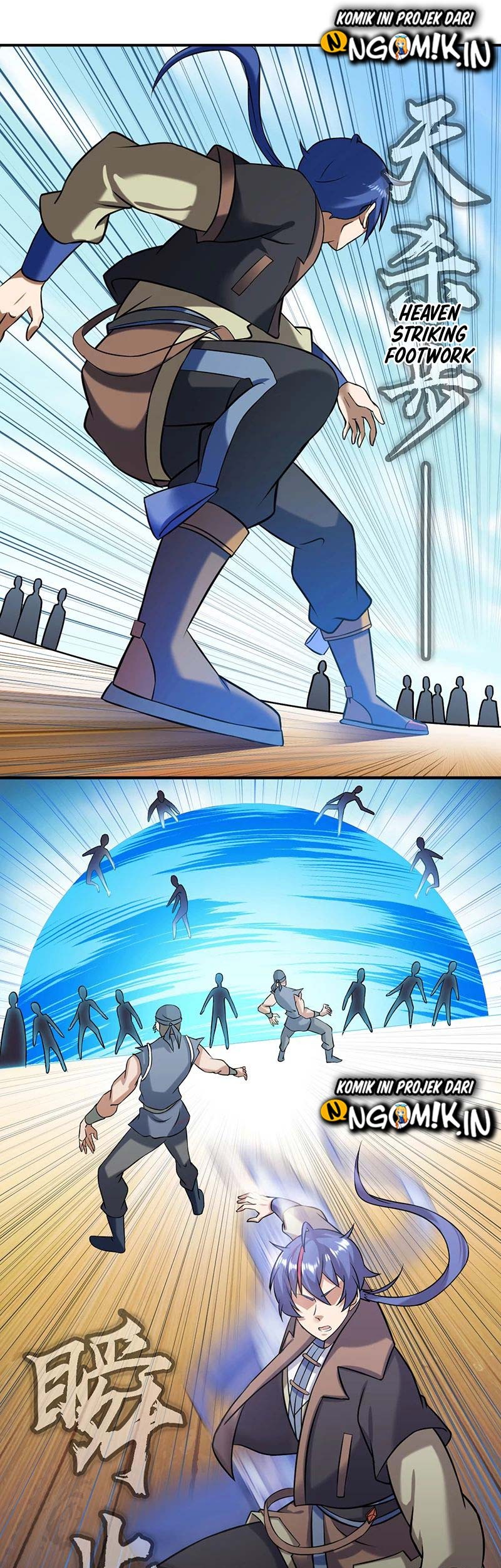 Martial Arts Reigns Chapter 34 Gambar 26