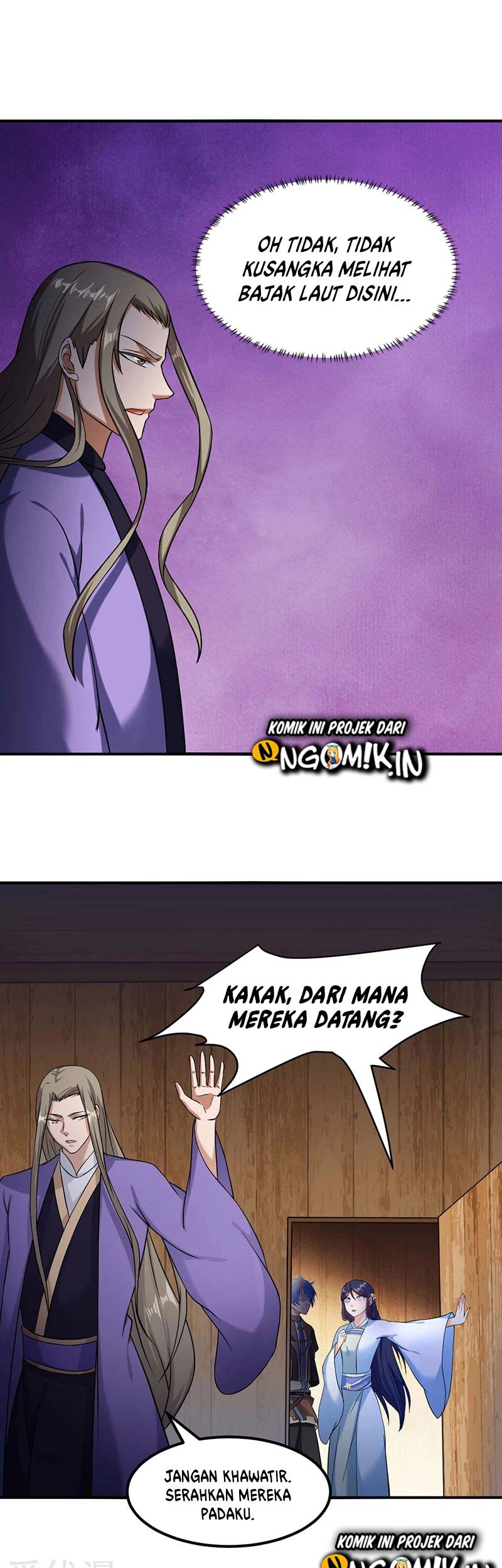 Martial Arts Reigns Chapter 34 Gambar 5