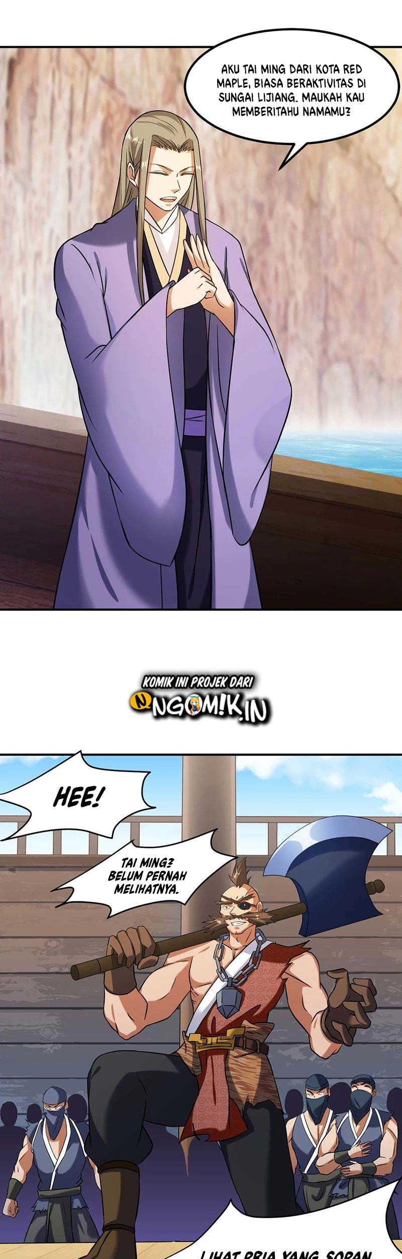 Martial Arts Reigns Chapter 34 Gambar 7