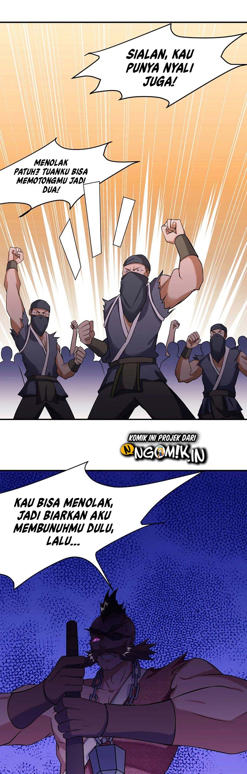 Martial Arts Reigns Chapter 34 Gambar 13
