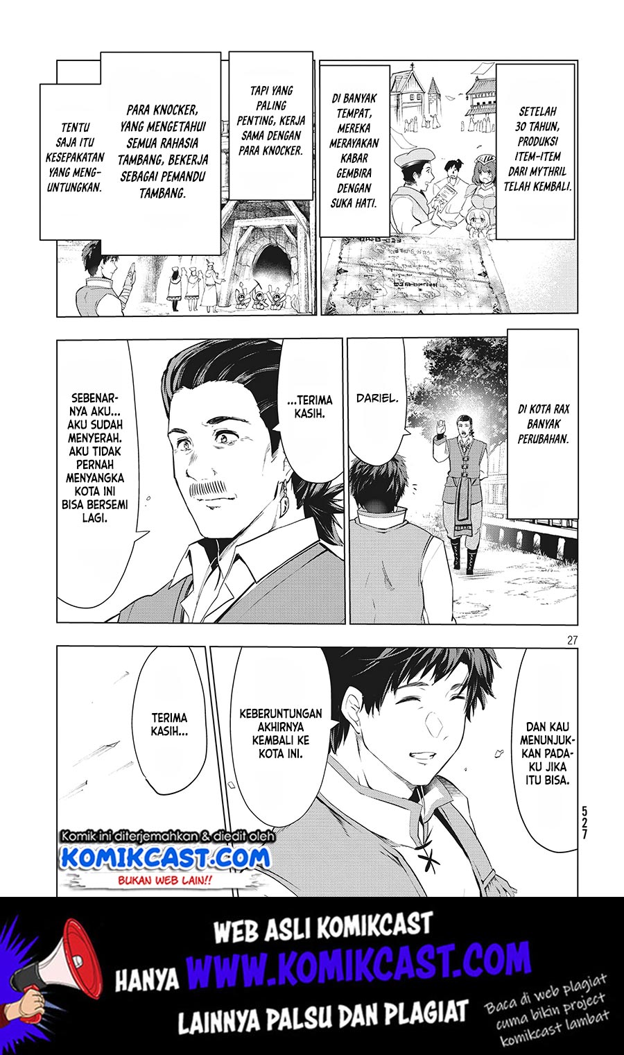 Kaiko sareta Ankoku Heishi (30-dai) no Slow na Second Life Chapter 6.2 Gambar 10