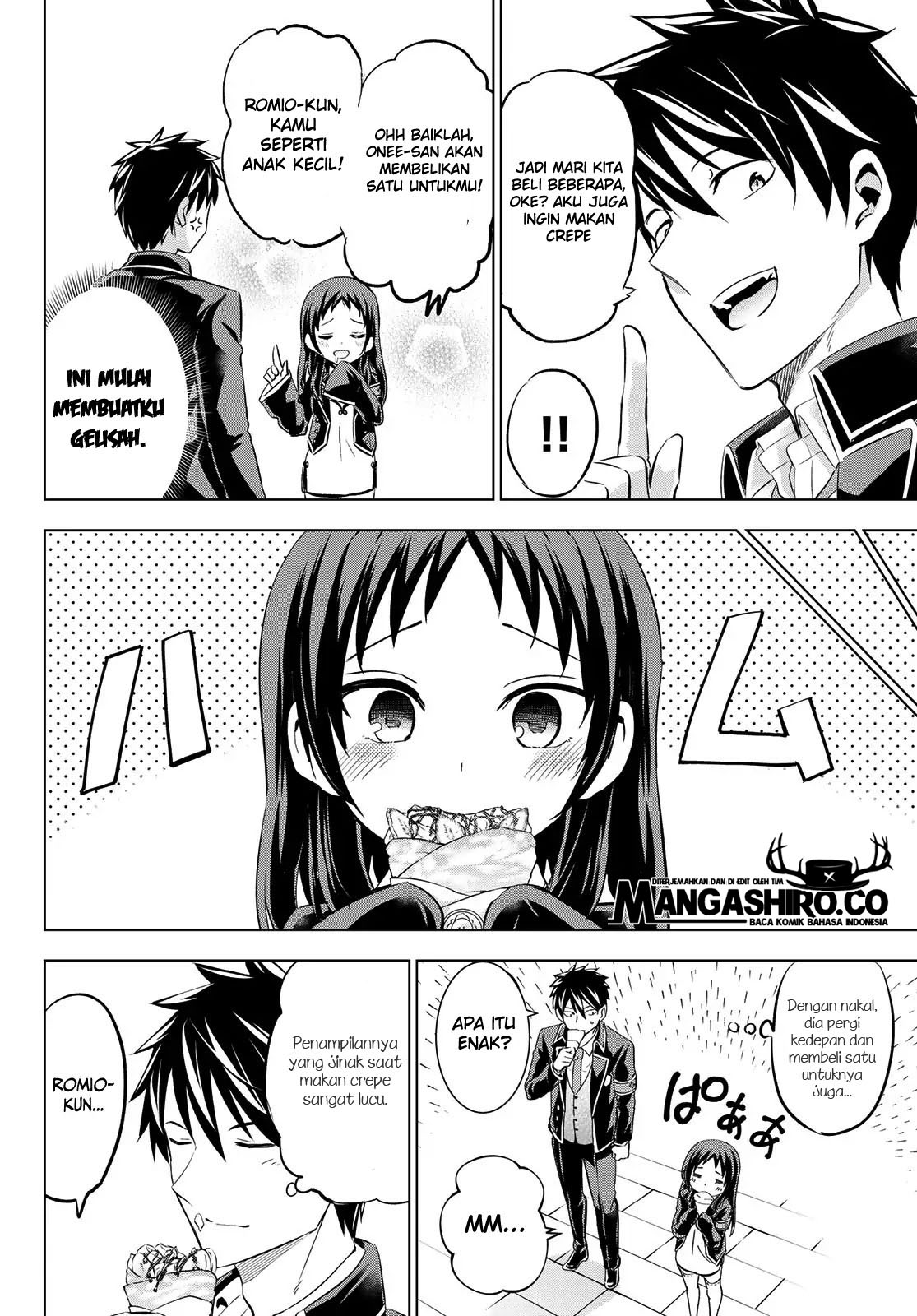 Kishuku Gakkou no Juliet Chapter 97 Gambar 10
