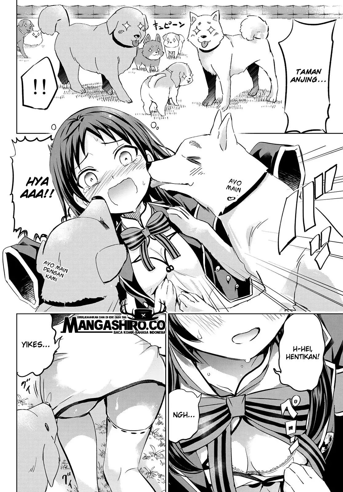 Kishuku Gakkou no Juliet Chapter 97 Gambar 14