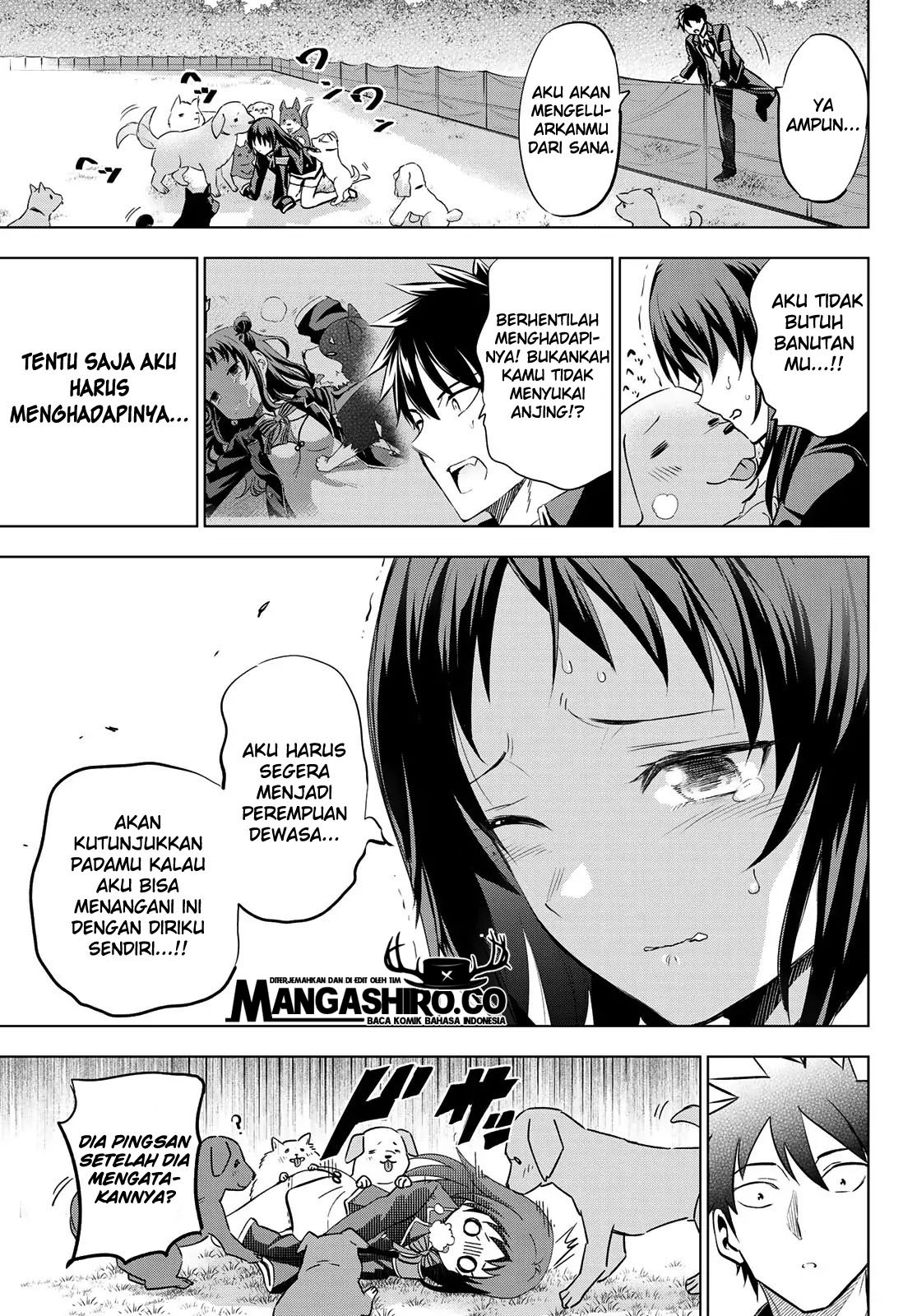 Kishuku Gakkou no Juliet Chapter 97 Gambar 15