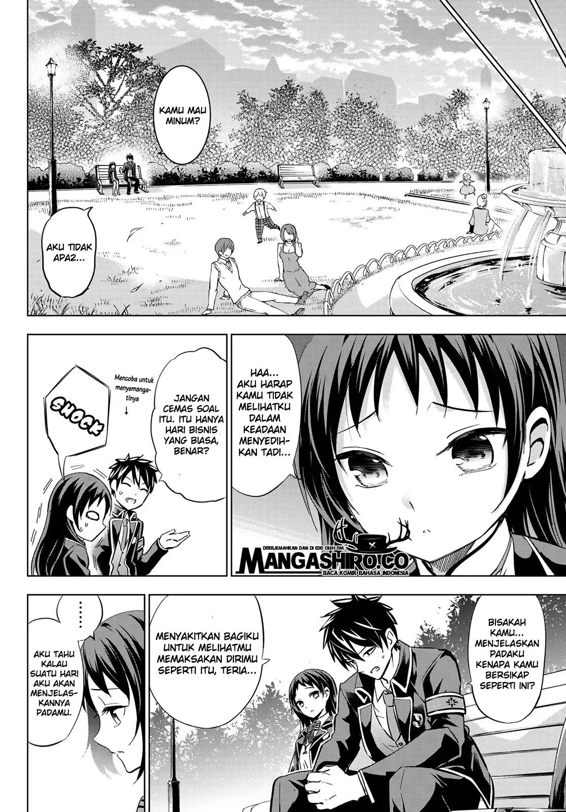 Kishuku Gakkou no Juliet Chapter 97 Gambar 16