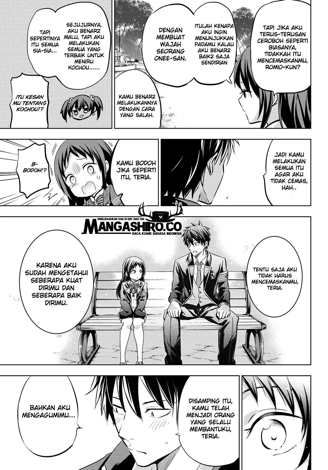 Kishuku Gakkou no Juliet Chapter 97 Gambar 19