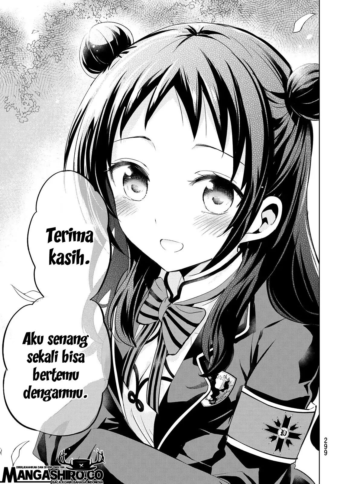 Kishuku Gakkou no Juliet Chapter 97 Gambar 21