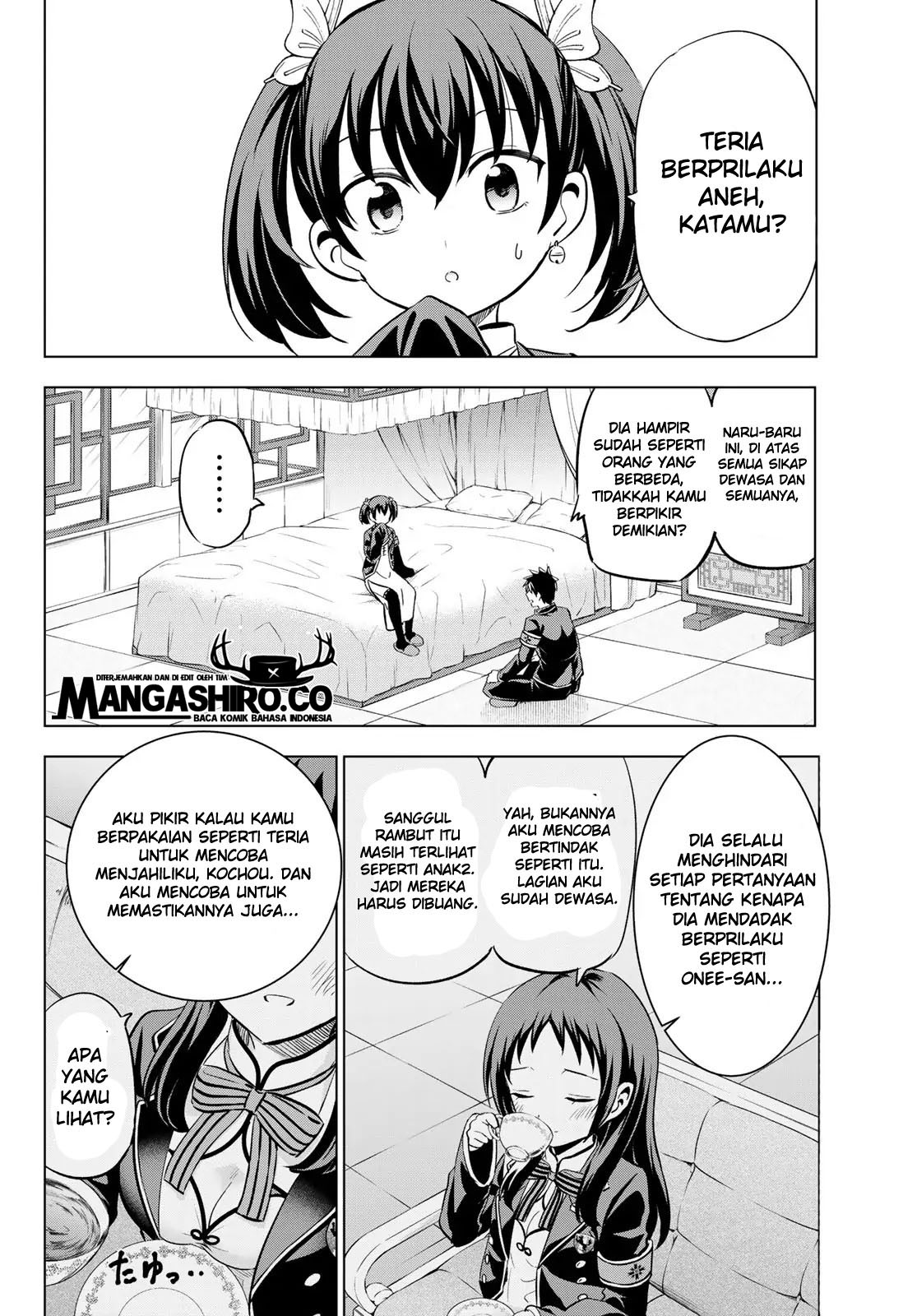 Kishuku Gakkou no Juliet Chapter 97 Gambar 6