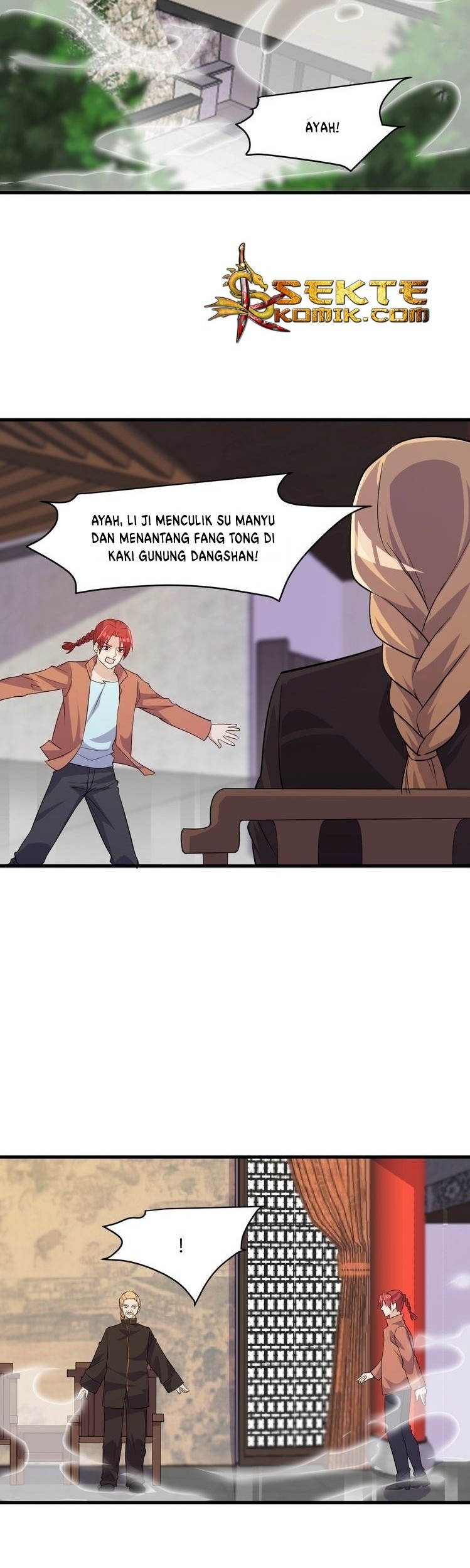 Baca Super Bodyguard Chapter 23 Gambar 2