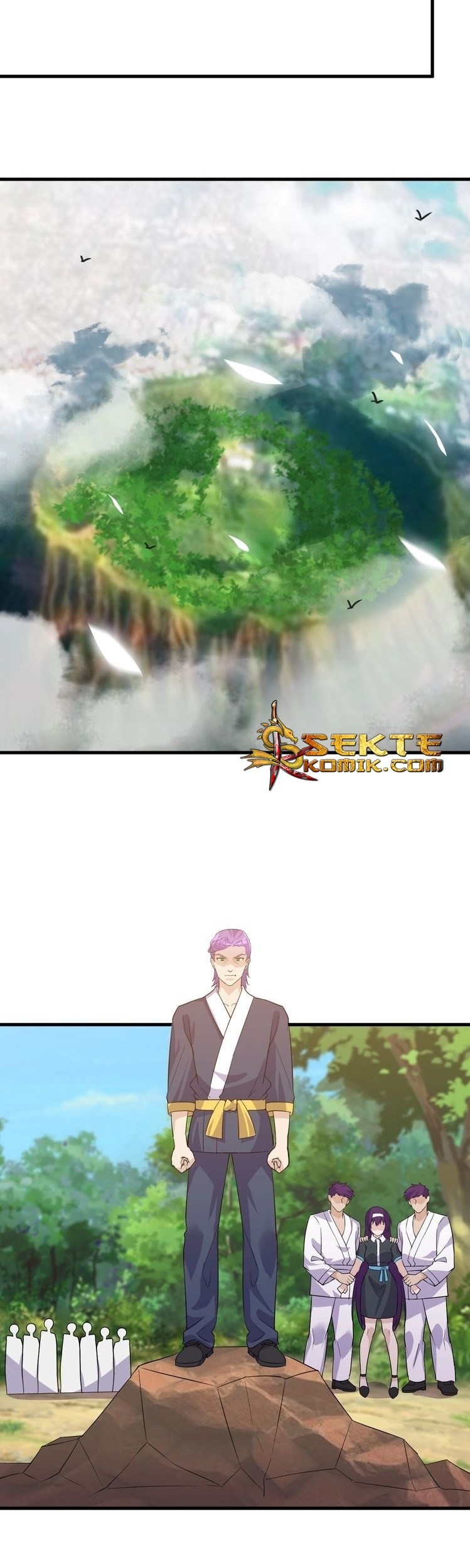 Super Bodyguard Chapter 23 Gambar 7