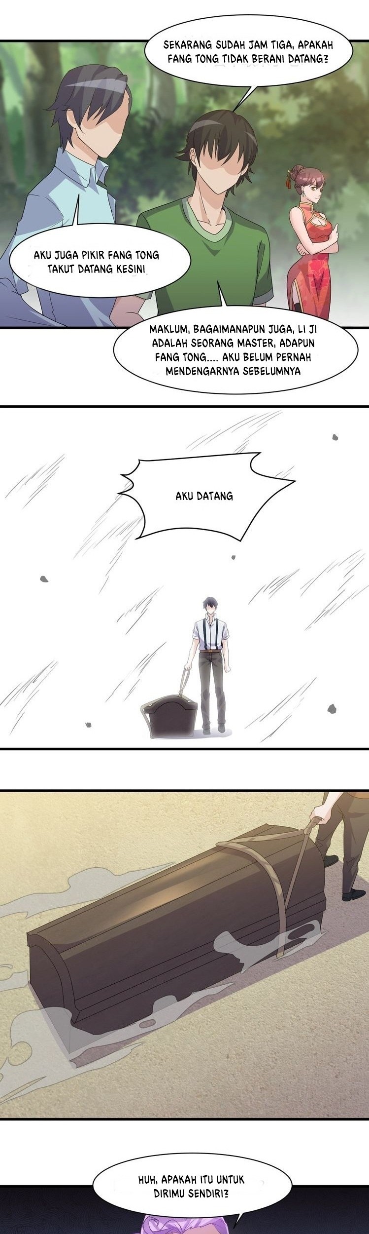 Super Bodyguard Chapter 23 Gambar 8