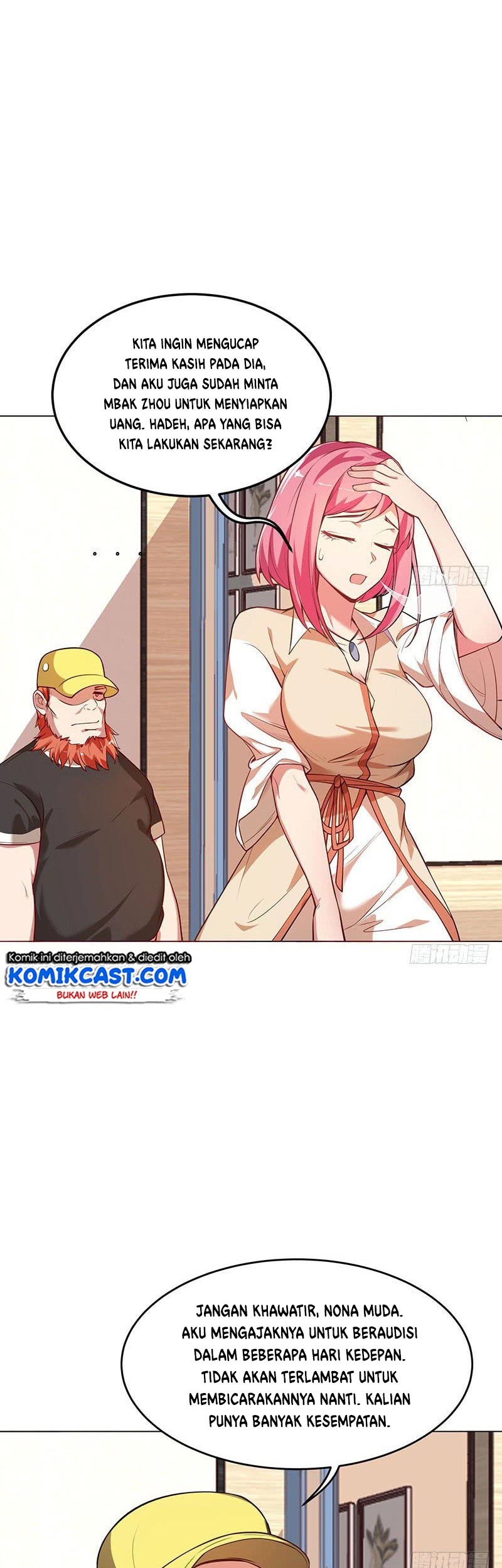 Carrying The Goddess Along Chapter 10 Gambar 21