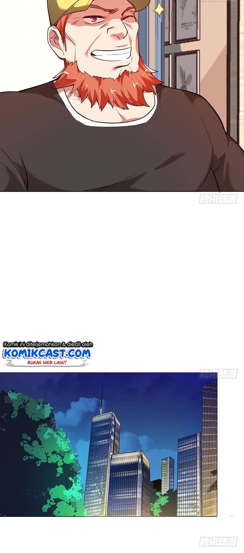 Carrying The Goddess Along Chapter 10 Gambar 22