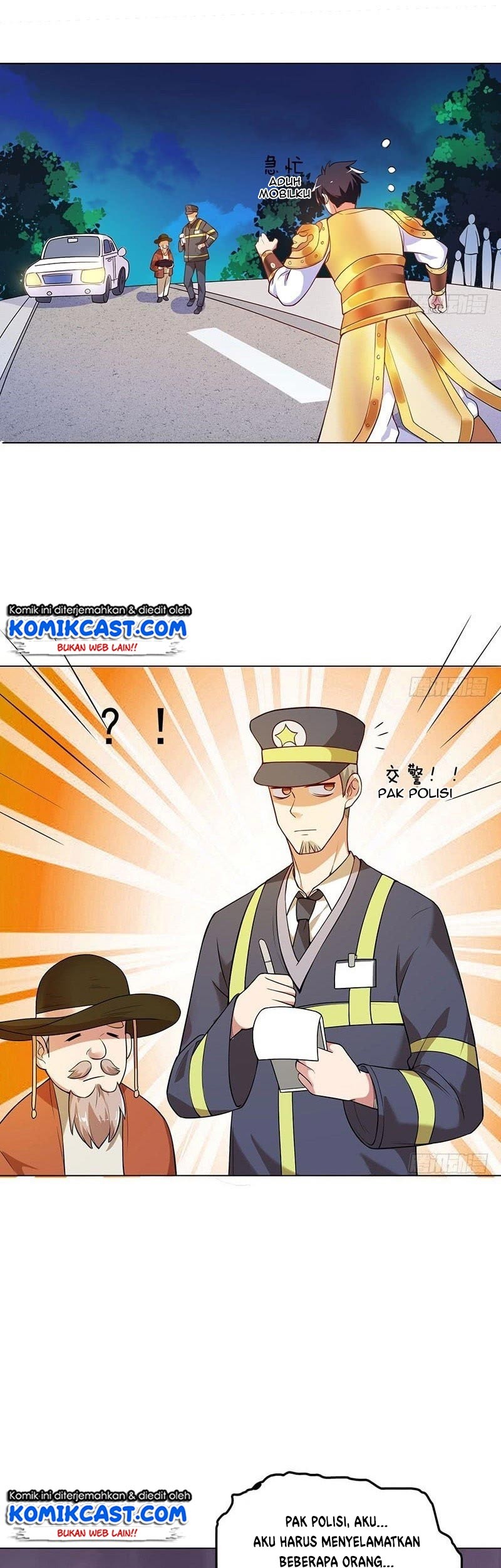 Carrying The Goddess Along Chapter 10 Gambar 23