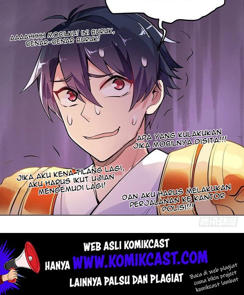 Carrying The Goddess Along Chapter 10 Gambar 24