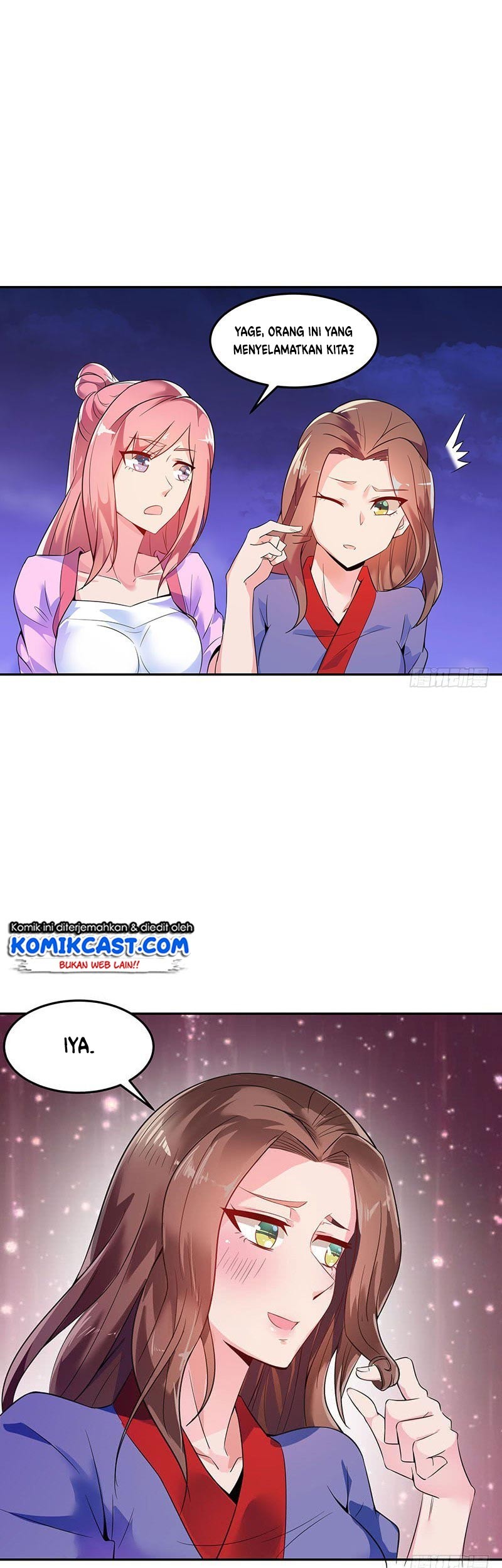 Carrying The Goddess Along Chapter 10 Gambar 3