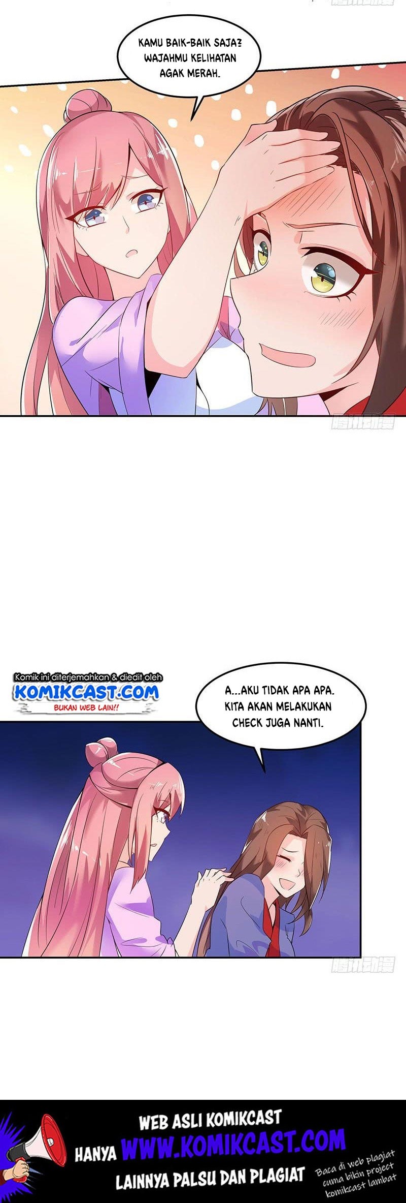 Carrying The Goddess Along Chapter 10 Gambar 4