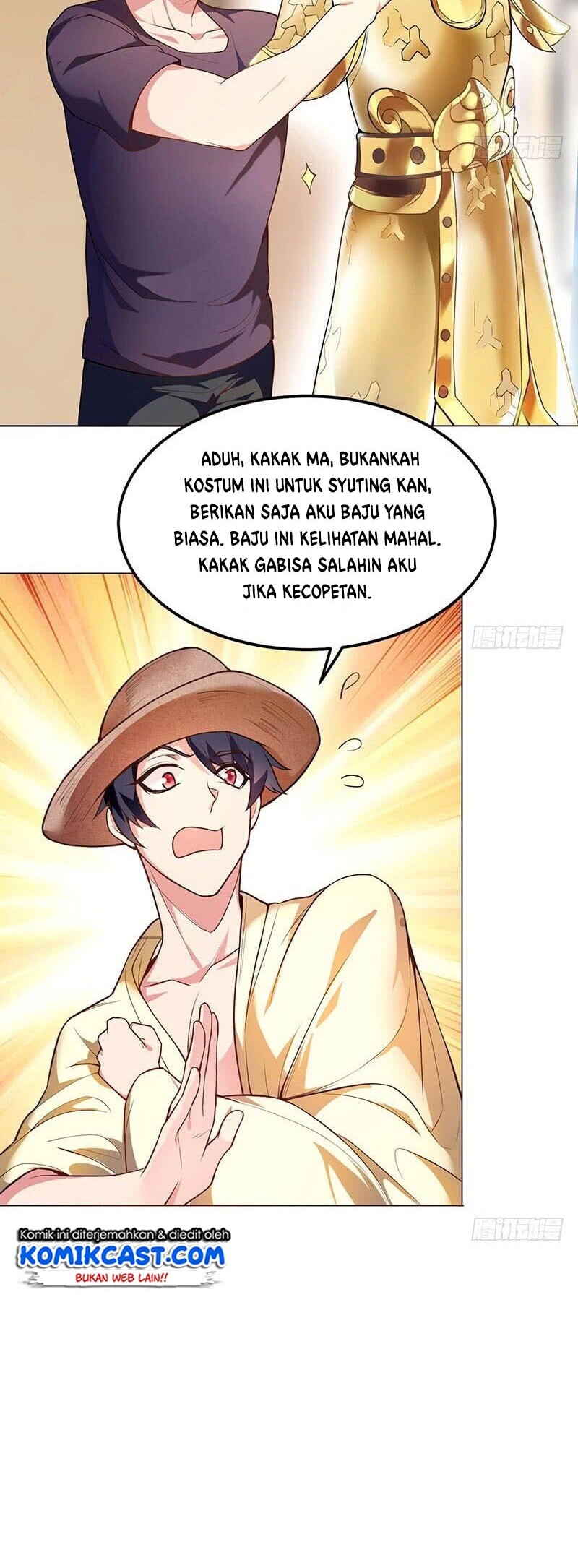 Carrying The Goddess Along Chapter 10 Gambar 6