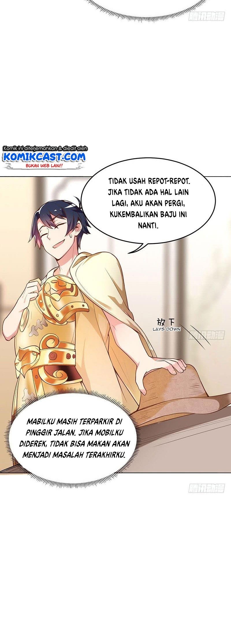 Carrying The Goddess Along Chapter 10 Gambar 8