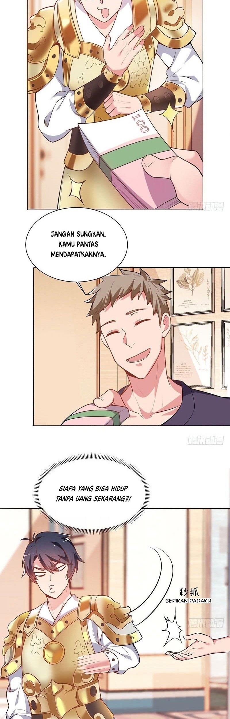 Carrying The Goddess Along Chapter 10 Gambar 10