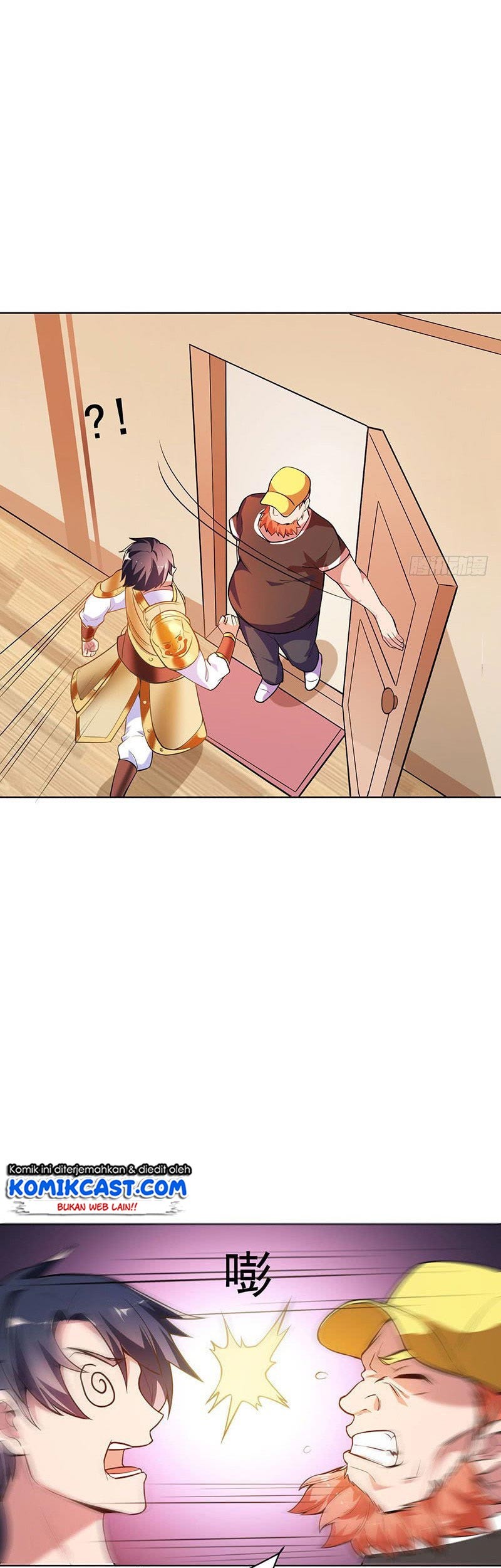 Carrying The Goddess Along Chapter 10 Gambar 12