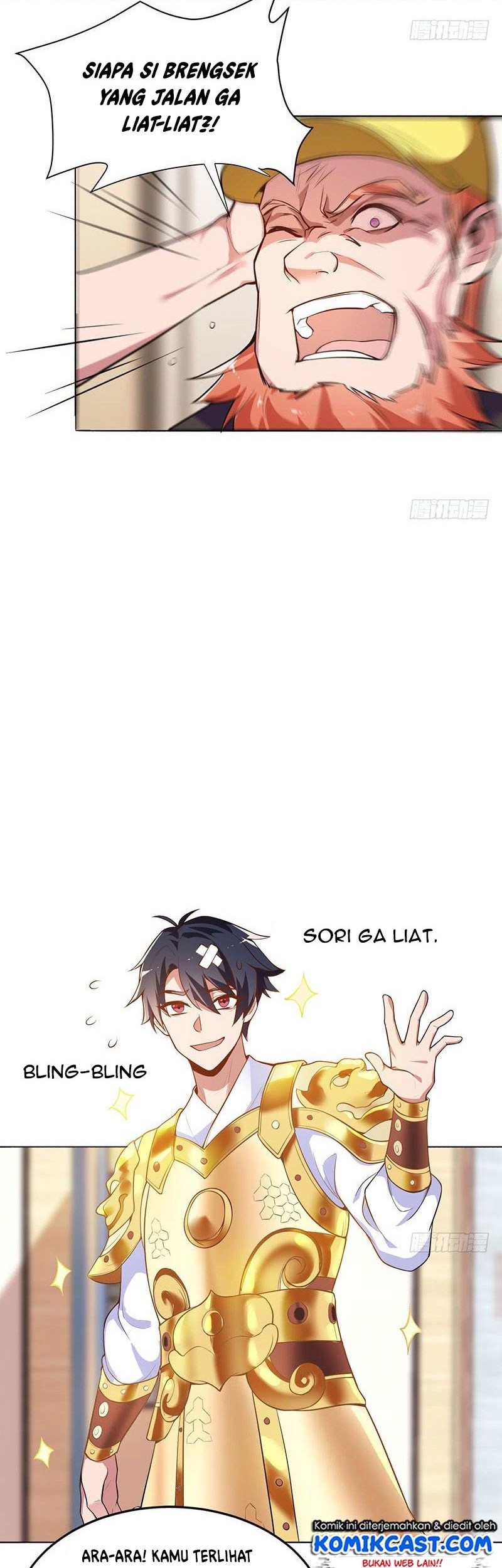Carrying The Goddess Along Chapter 10 Gambar 13