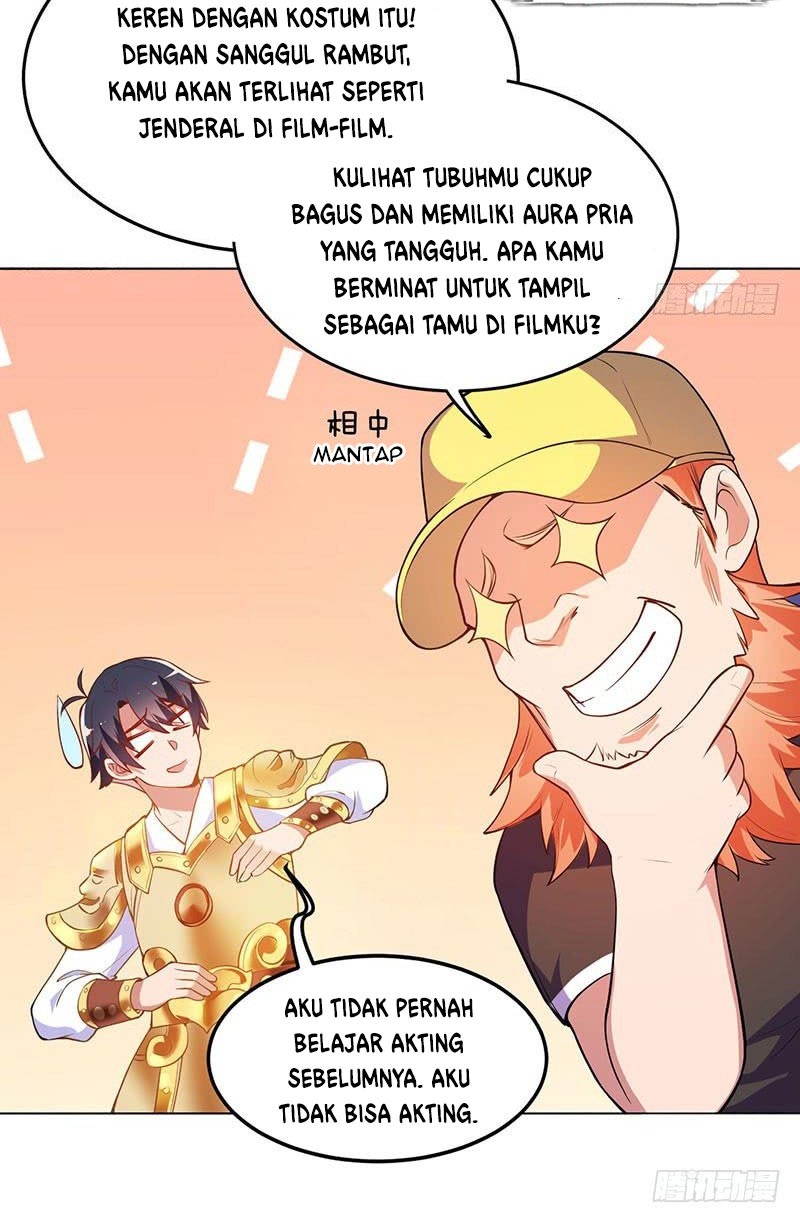 Carrying The Goddess Along Chapter 10 Gambar 14