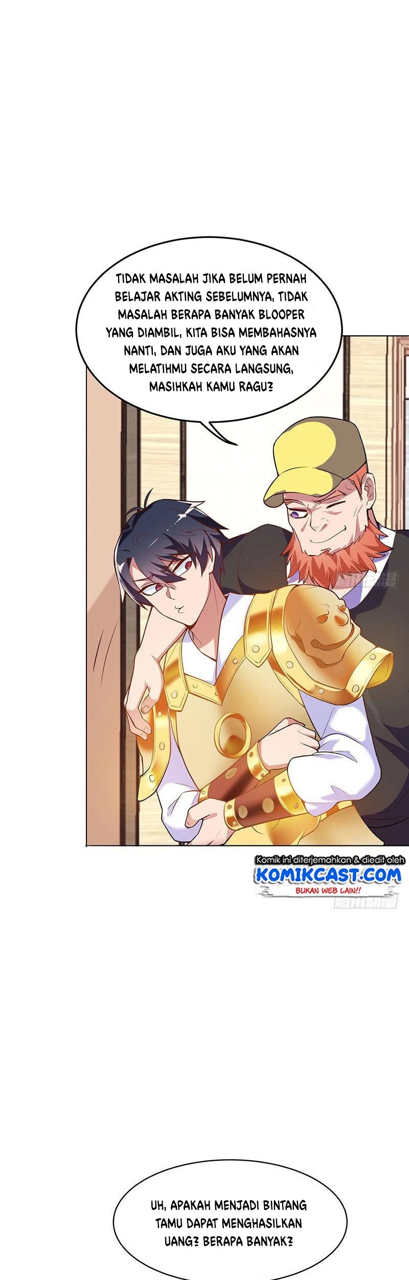 Carrying The Goddess Along Chapter 10 Gambar 15