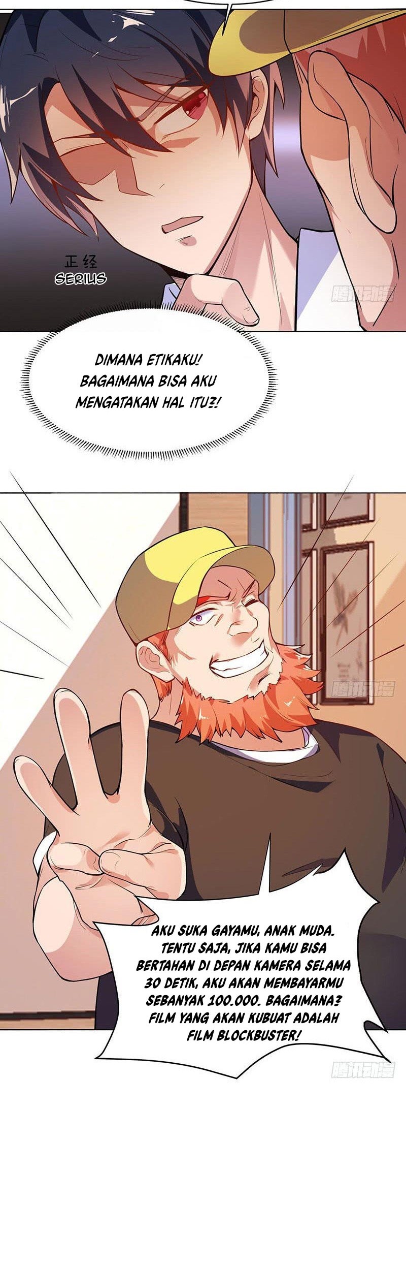Carrying The Goddess Along Chapter 10 Gambar 16