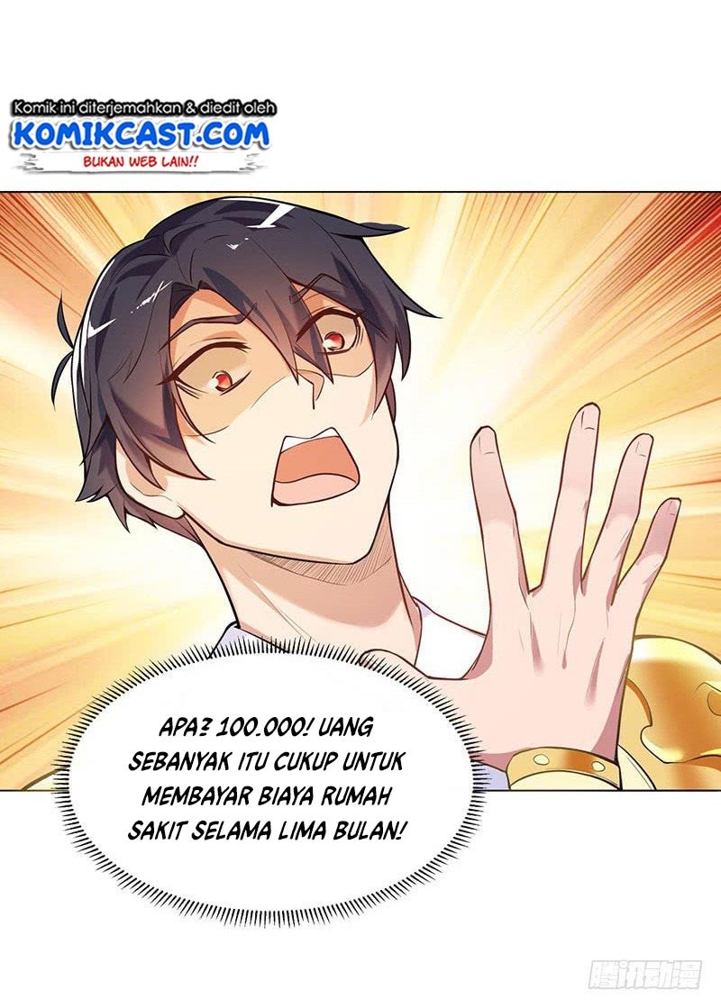 Carrying The Goddess Along Chapter 10 Gambar 17