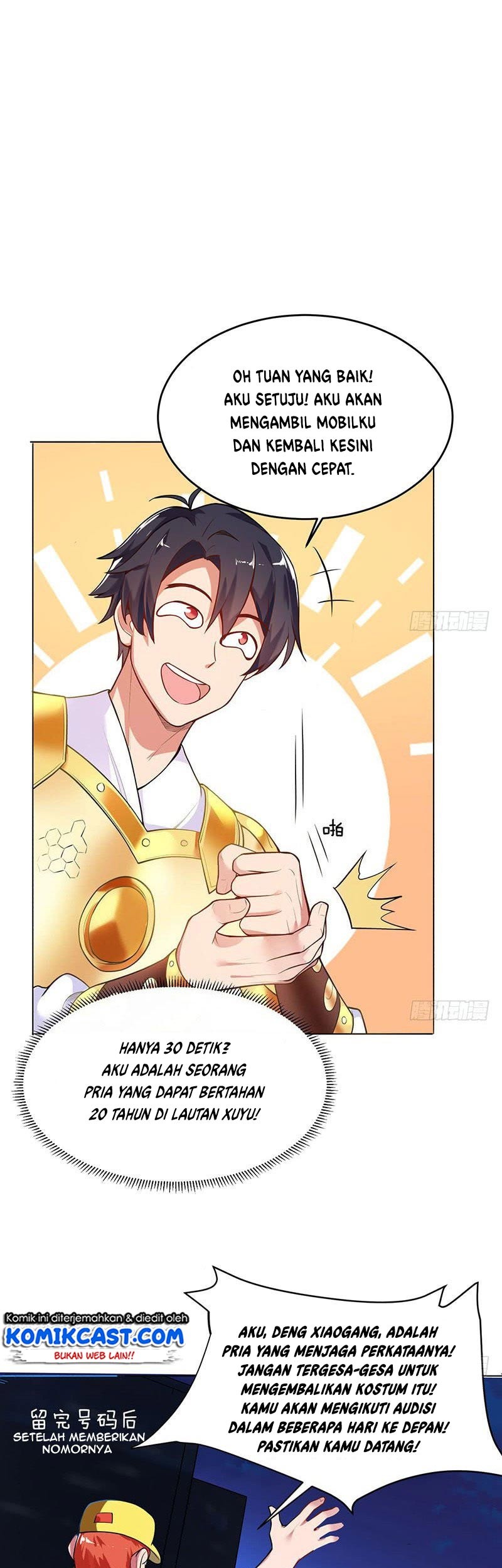 Carrying The Goddess Along Chapter 10 Gambar 18