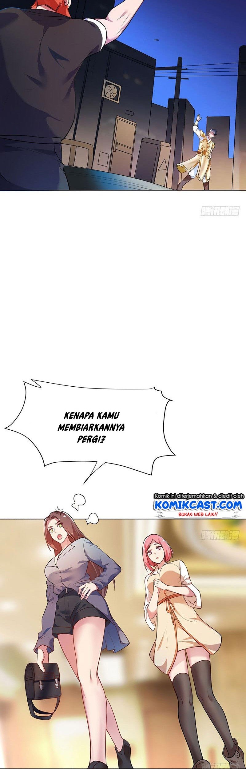 Carrying The Goddess Along Chapter 10 Gambar 19
