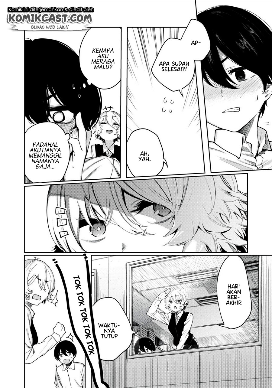 Shounen, Chotto Sabotteko? Chapter 06 Gambar 14