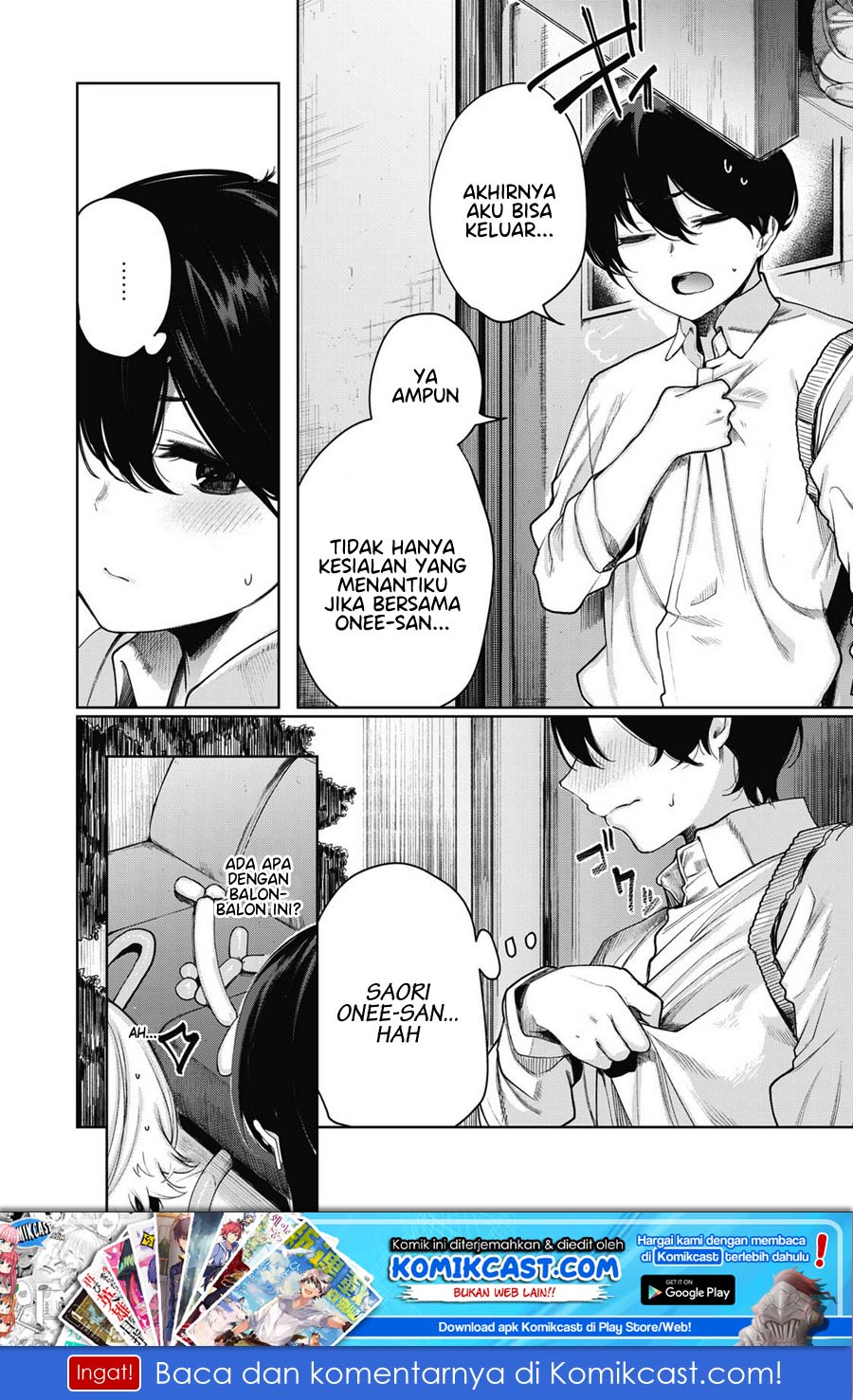 Shounen, Chotto Sabotteko? Chapter 06 Gambar 16